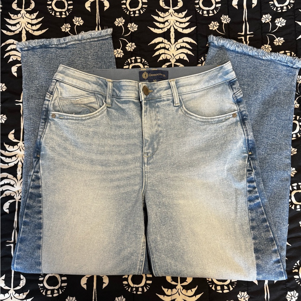 Democracy Ab Solution High Rise Straight Leg Jean